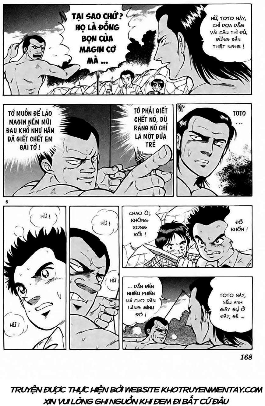 Truyện Tranh Sống Sót Trên Đảo Hoang - Survival In The Solitary Island trang 3