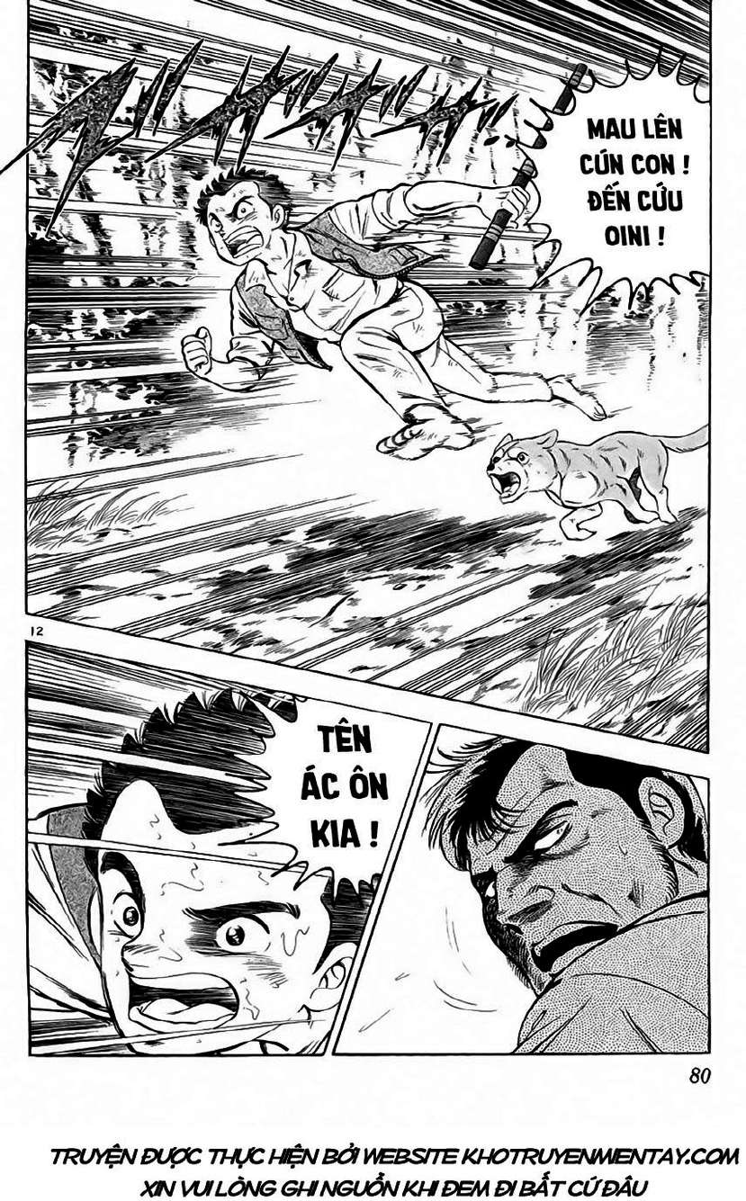 Truyện Tranh Sống Sót Trên Đảo Hoang - Survival In The Solitary Island trang 3