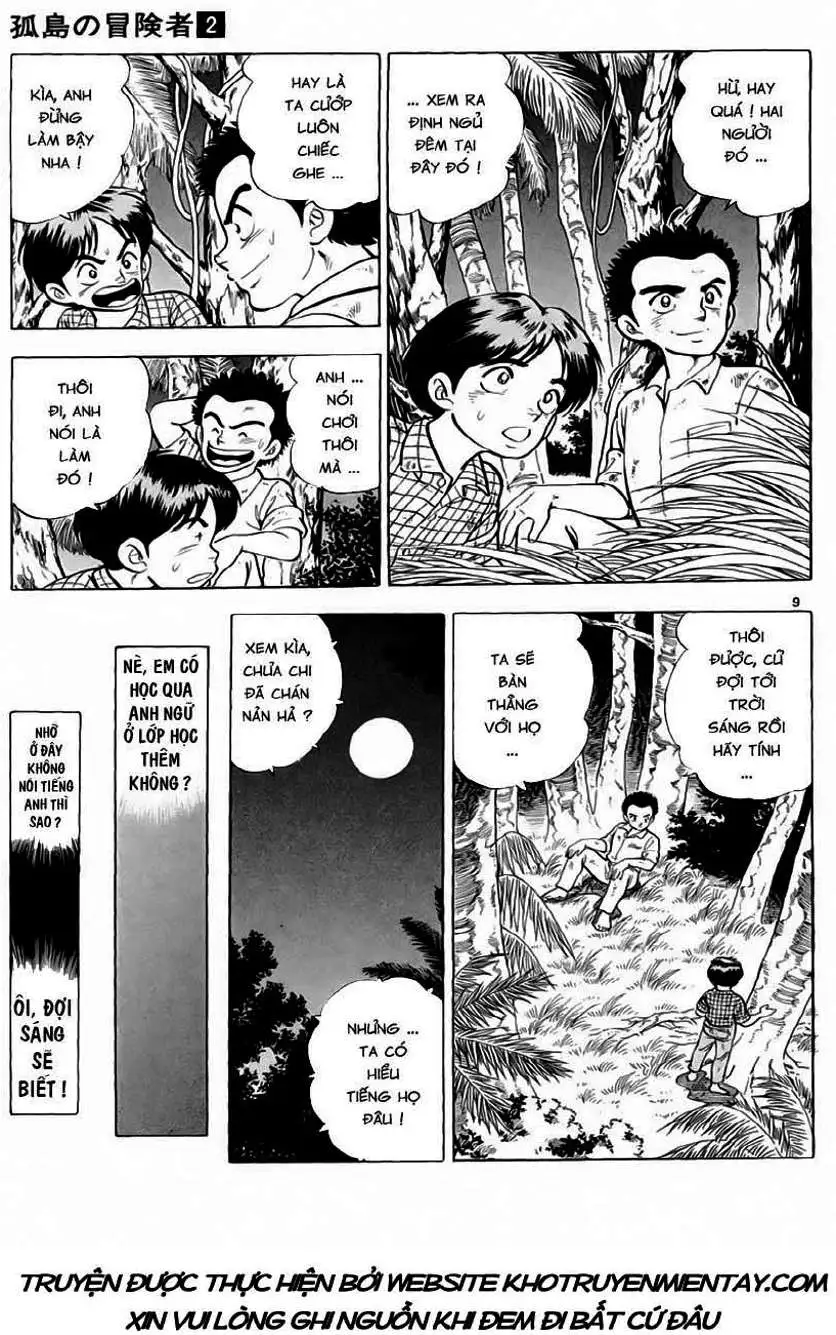 Truyện Tranh Sống Sót Trên Đảo Hoang - Survival In The Solitary Island trang 3