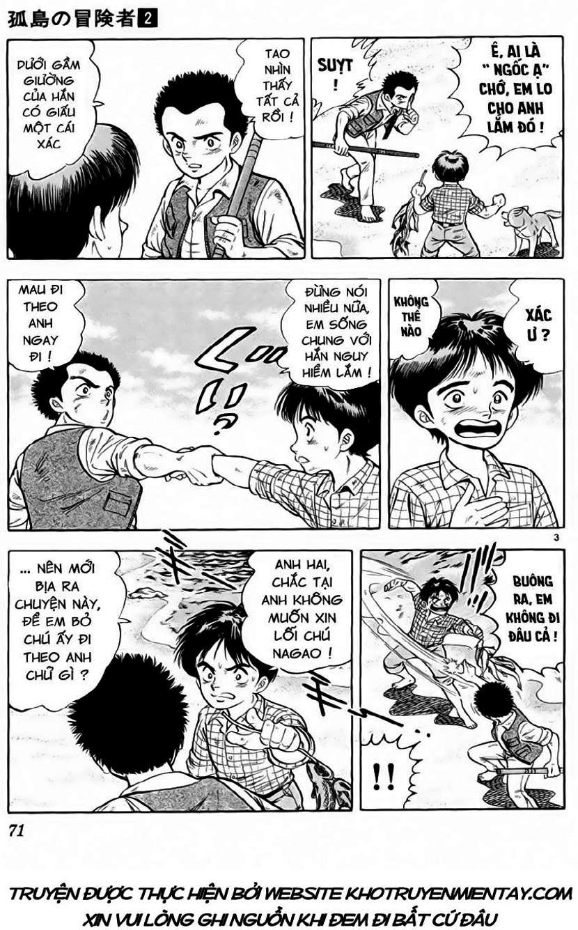Truyện Tranh Sống Sót Trên Đảo Hoang - Survival In The Solitary Island trang 3