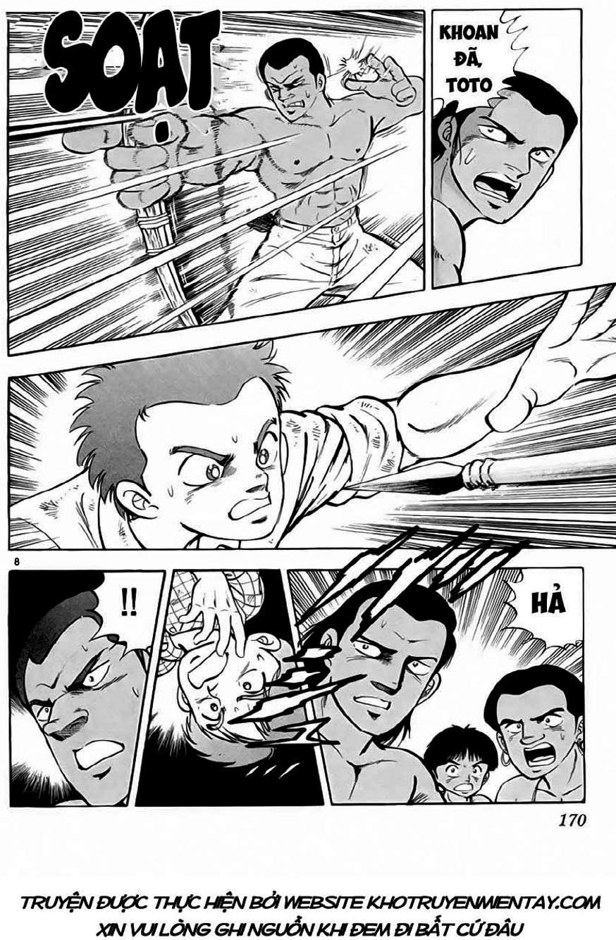 Truyện Tranh Sống Sót Trên Đảo Hoang - Survival In The Solitary Island trang 3
