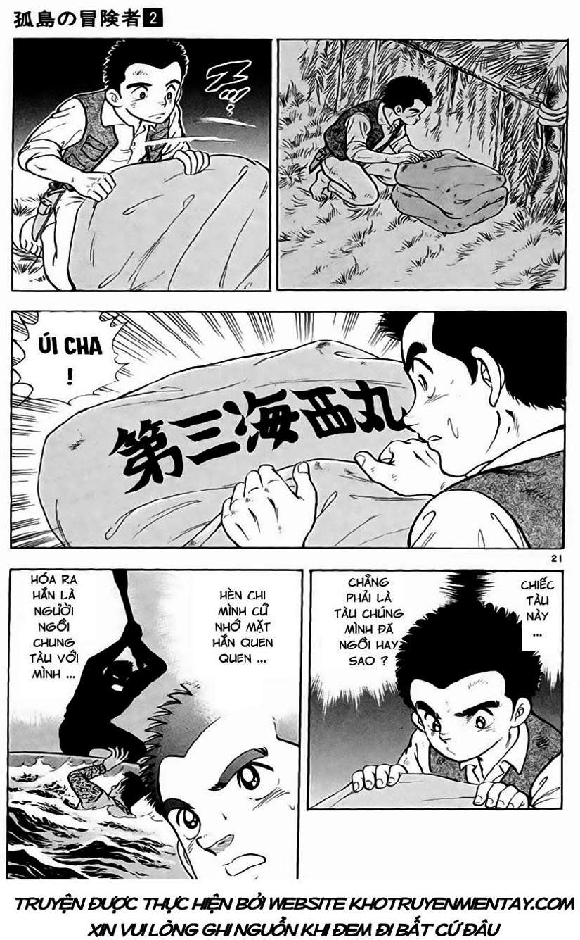 Truyện Tranh Sống Sót Trên Đảo Hoang - Survival In The Solitary Island trang 3