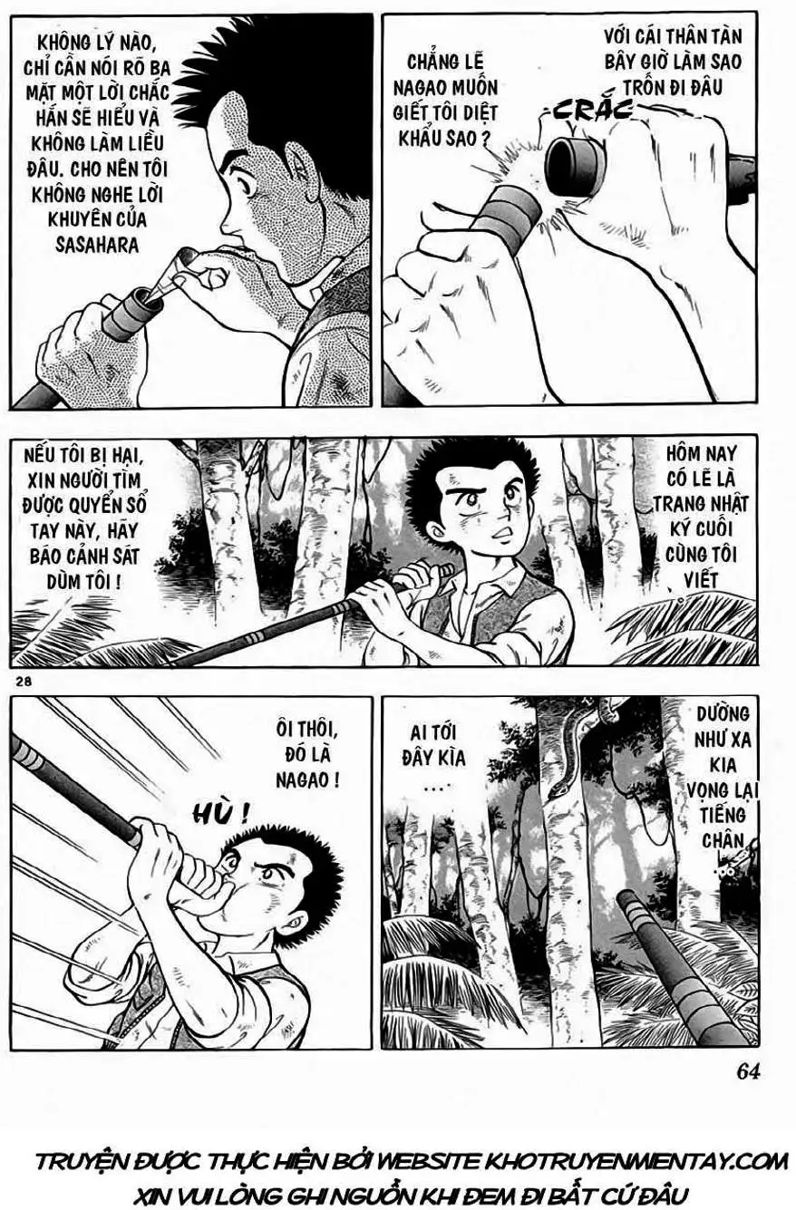 Truyện Tranh Sống Sót Trên Đảo Hoang - Survival In The Solitary Island trang 3