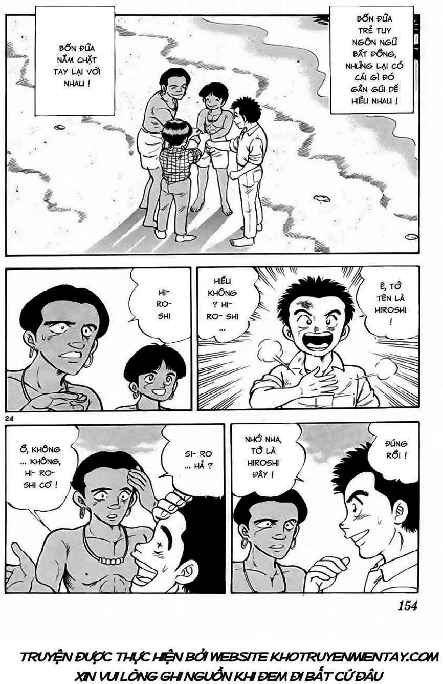 Truyện Tranh Sống Sót Trên Đảo Hoang - Survival In The Solitary Island trang 3