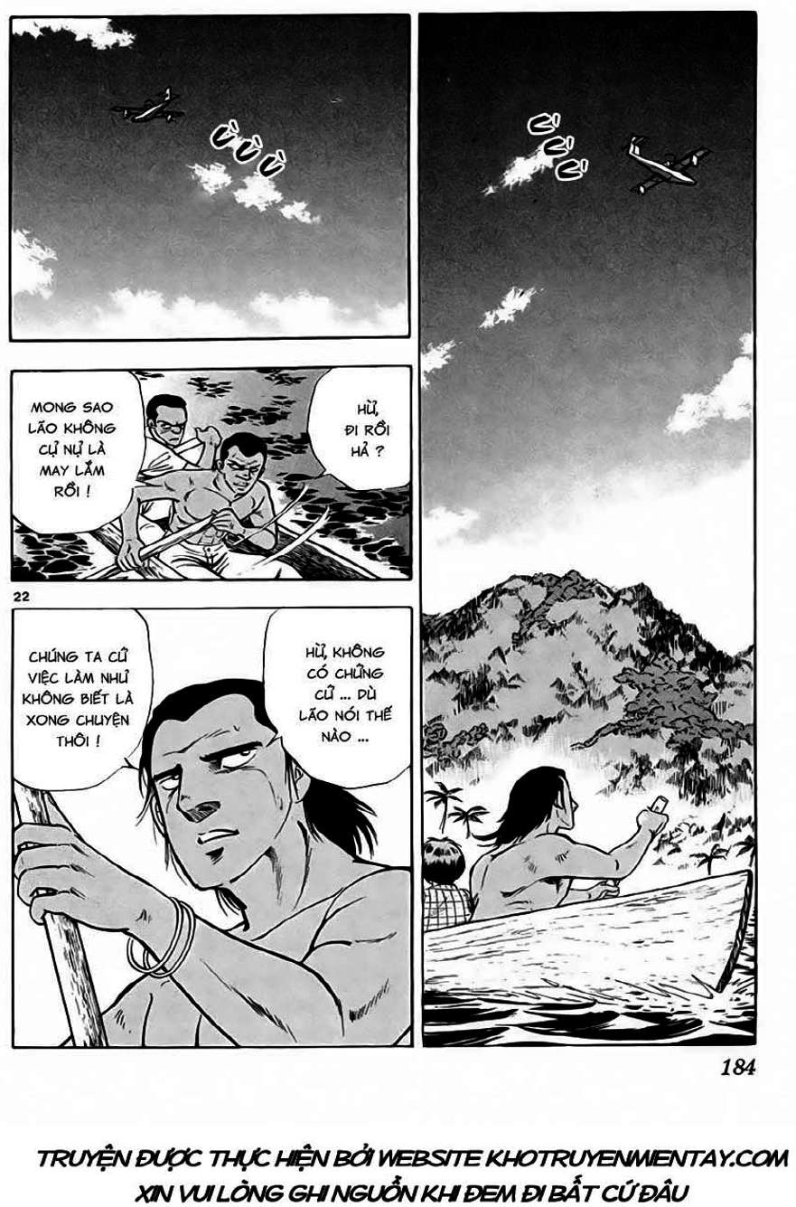 Truyện Tranh Sống Sót Trên Đảo Hoang - Survival In The Solitary Island trang 3