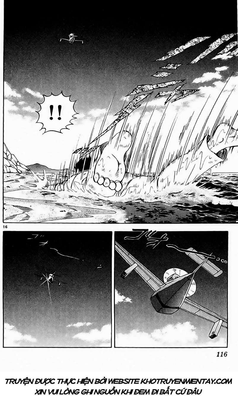 Truyện Tranh Sống Sót Trên Đảo Hoang - Survival In The Solitary Island trang 3