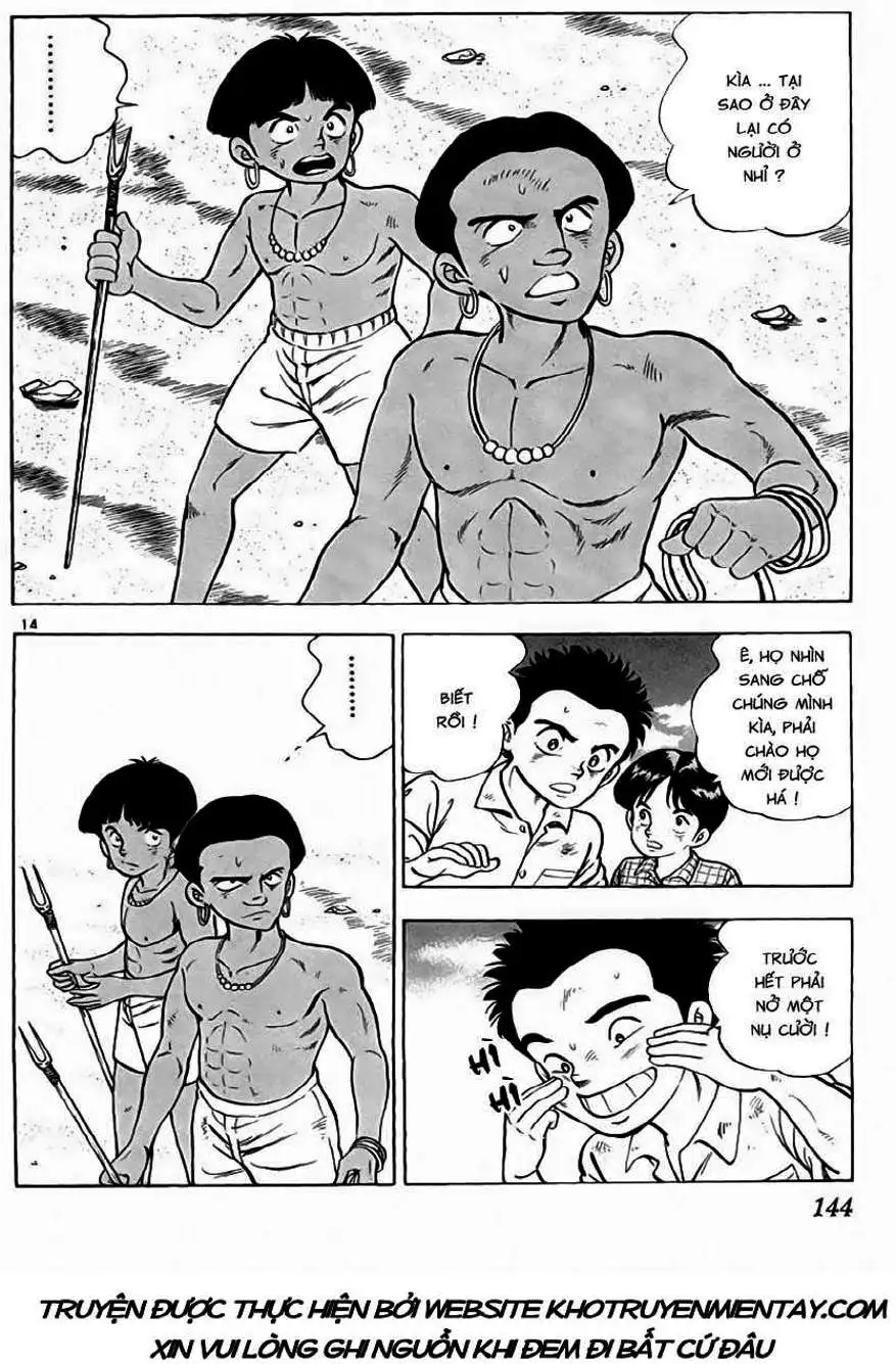 Truyện Tranh Sống Sót Trên Đảo Hoang - Survival In The Solitary Island trang 3