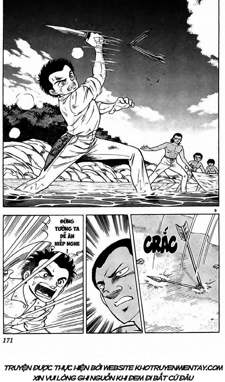 Truyện Tranh Sống Sót Trên Đảo Hoang - Survival In The Solitary Island trang 3