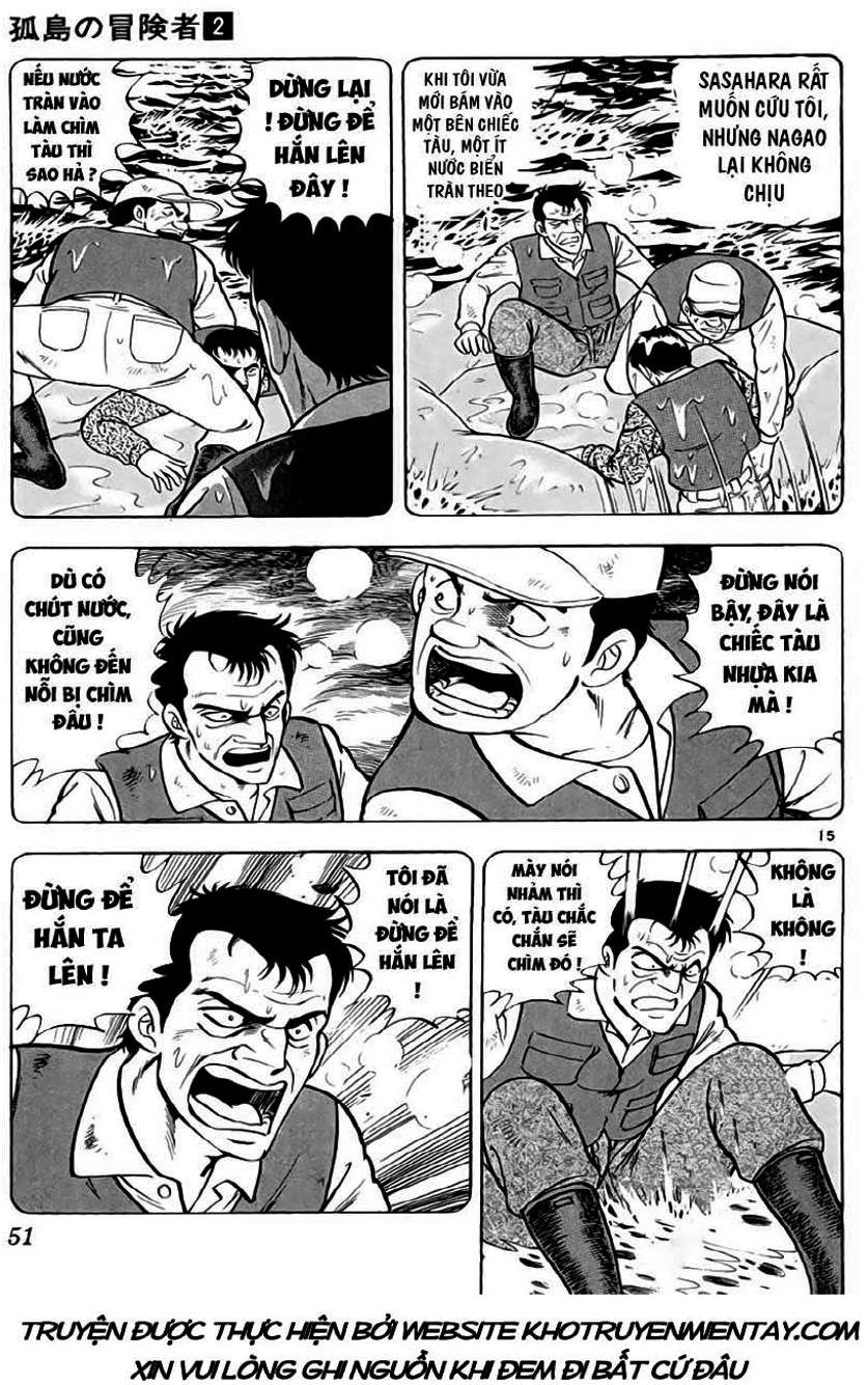 Truyện Tranh Sống Sót Trên Đảo Hoang - Survival In The Solitary Island trang 3