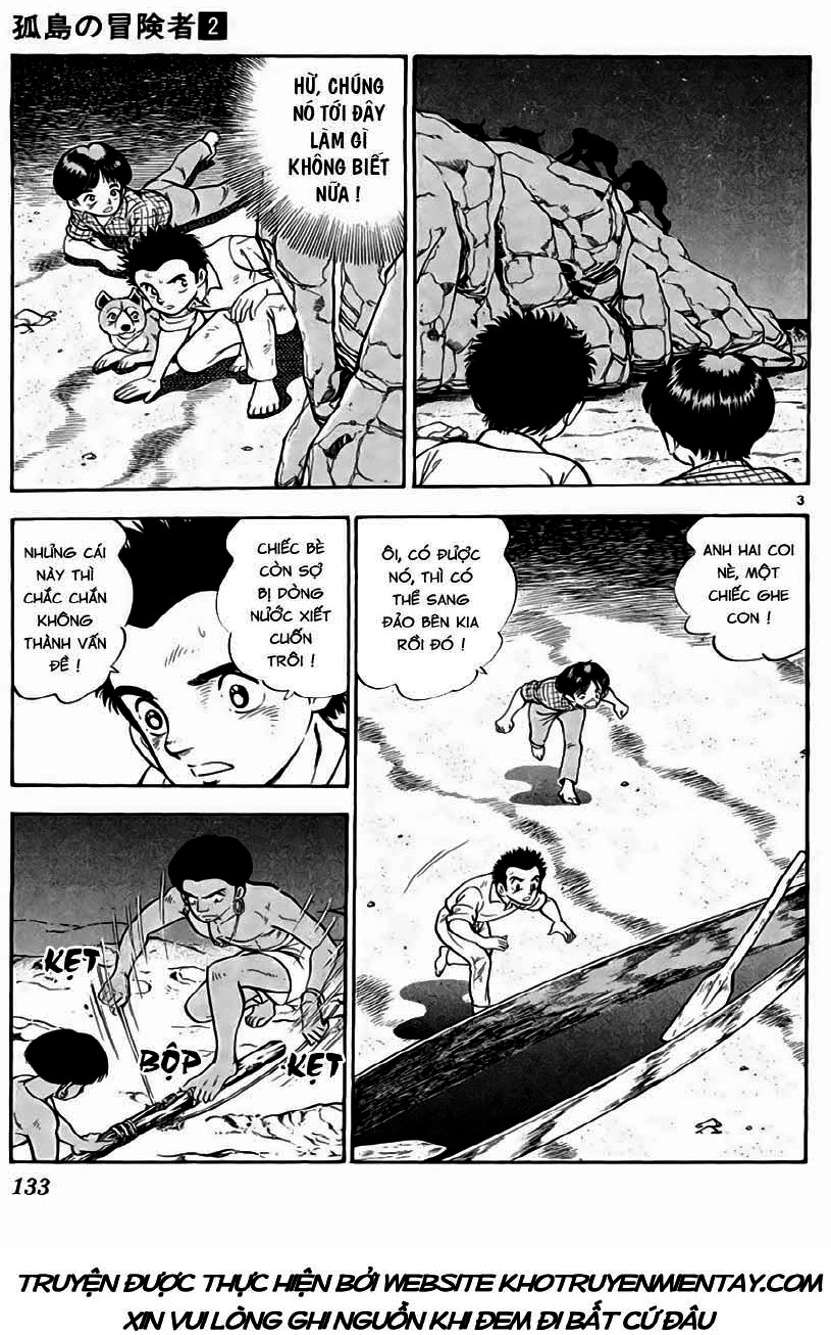 Truyện Tranh Sống Sót Trên Đảo Hoang - Survival In The Solitary Island trang 3