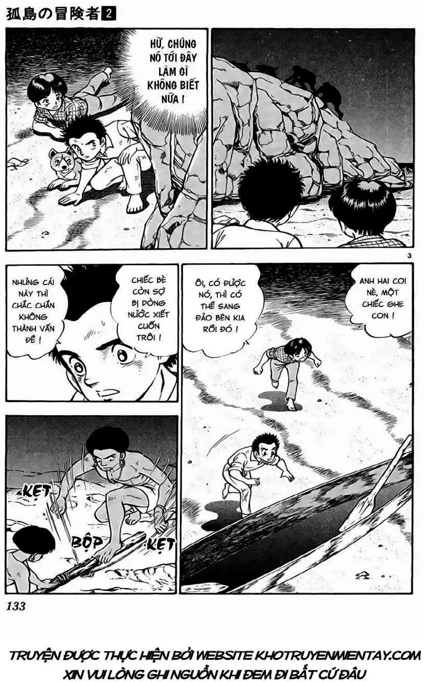 Truyện Tranh Sống Sót Trên Đảo Hoang - Survival In The Solitary Island trang 3