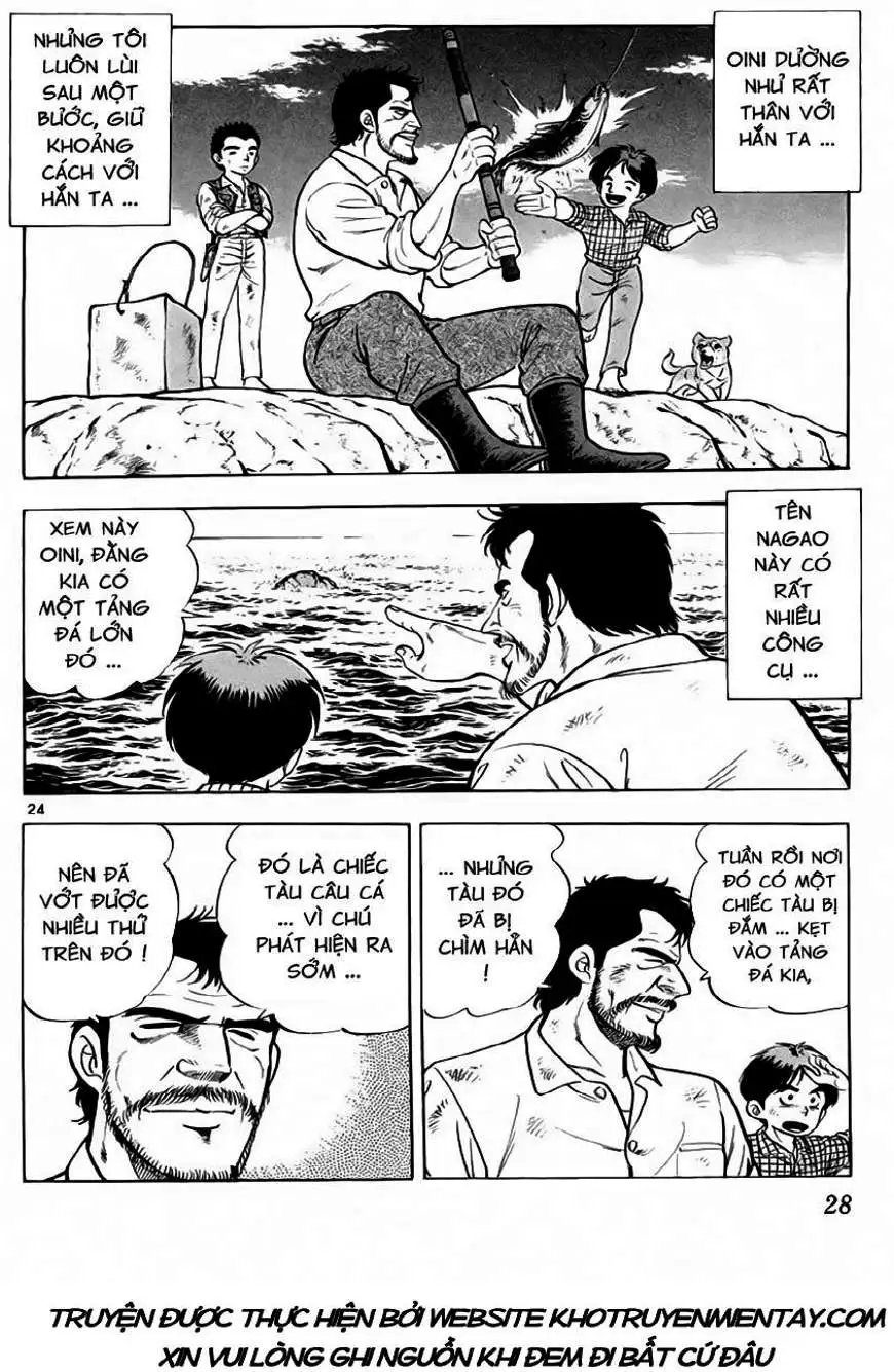 Truyện Tranh Sống Sót Trên Đảo Hoang - Survival In The Solitary Island trang 3