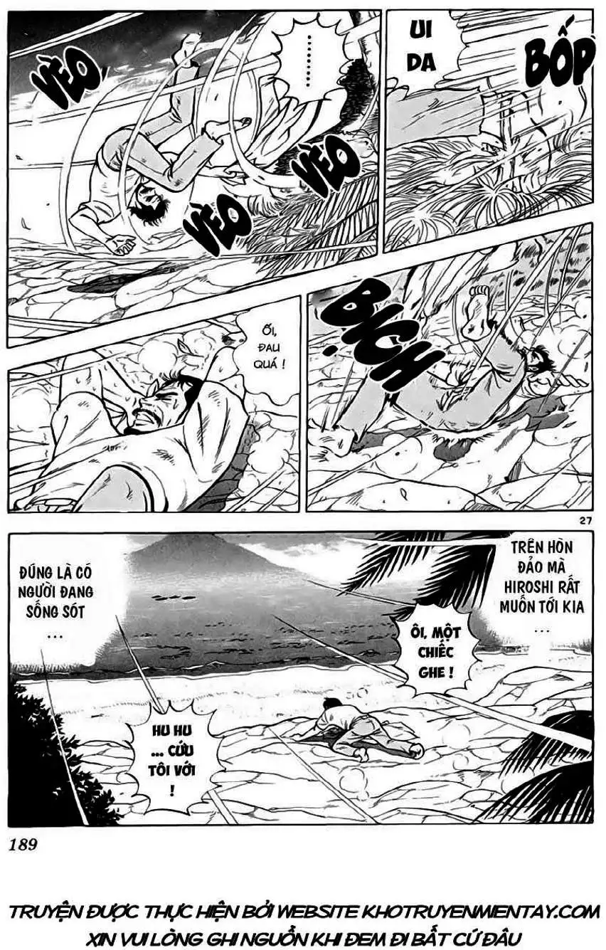 Truyện Tranh Sống Sót Trên Đảo Hoang - Survival In The Solitary Island trang 3