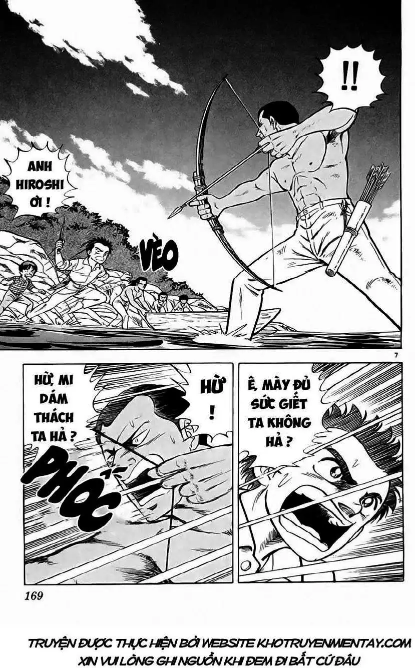Truyện Tranh Sống Sót Trên Đảo Hoang - Survival In The Solitary Island trang 3
