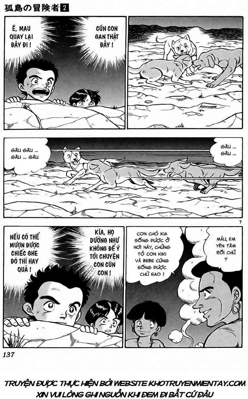 Truyện Tranh Sống Sót Trên Đảo Hoang - Survival In The Solitary Island trang 3
