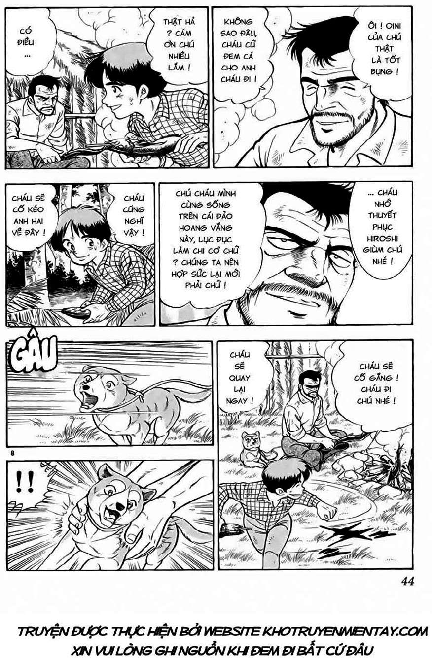 Truyện Tranh Sống Sót Trên Đảo Hoang - Survival In The Solitary Island trang 3