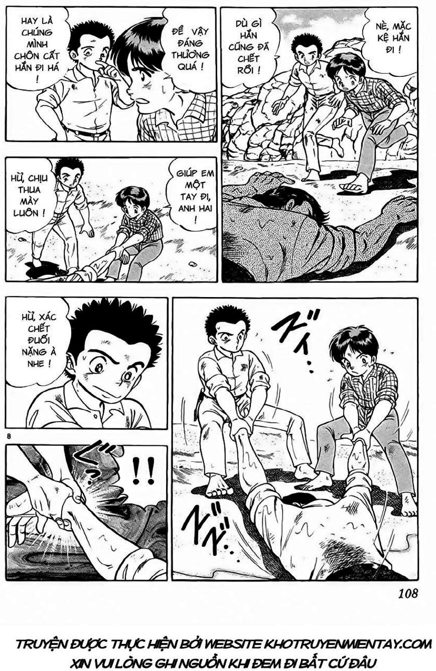 Truyện Tranh Sống Sót Trên Đảo Hoang - Survival In The Solitary Island trang 3