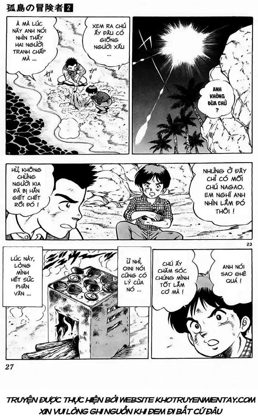 Truyện Tranh Sống Sót Trên Đảo Hoang - Survival In The Solitary Island trang 3