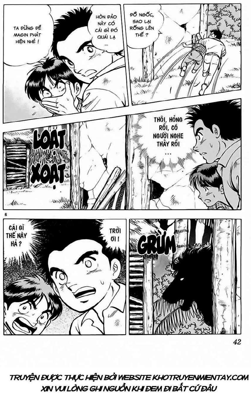 Truyện Tranh Sống Sót Trên Đảo Hoang - Survival In The Solitary Island trang 3
