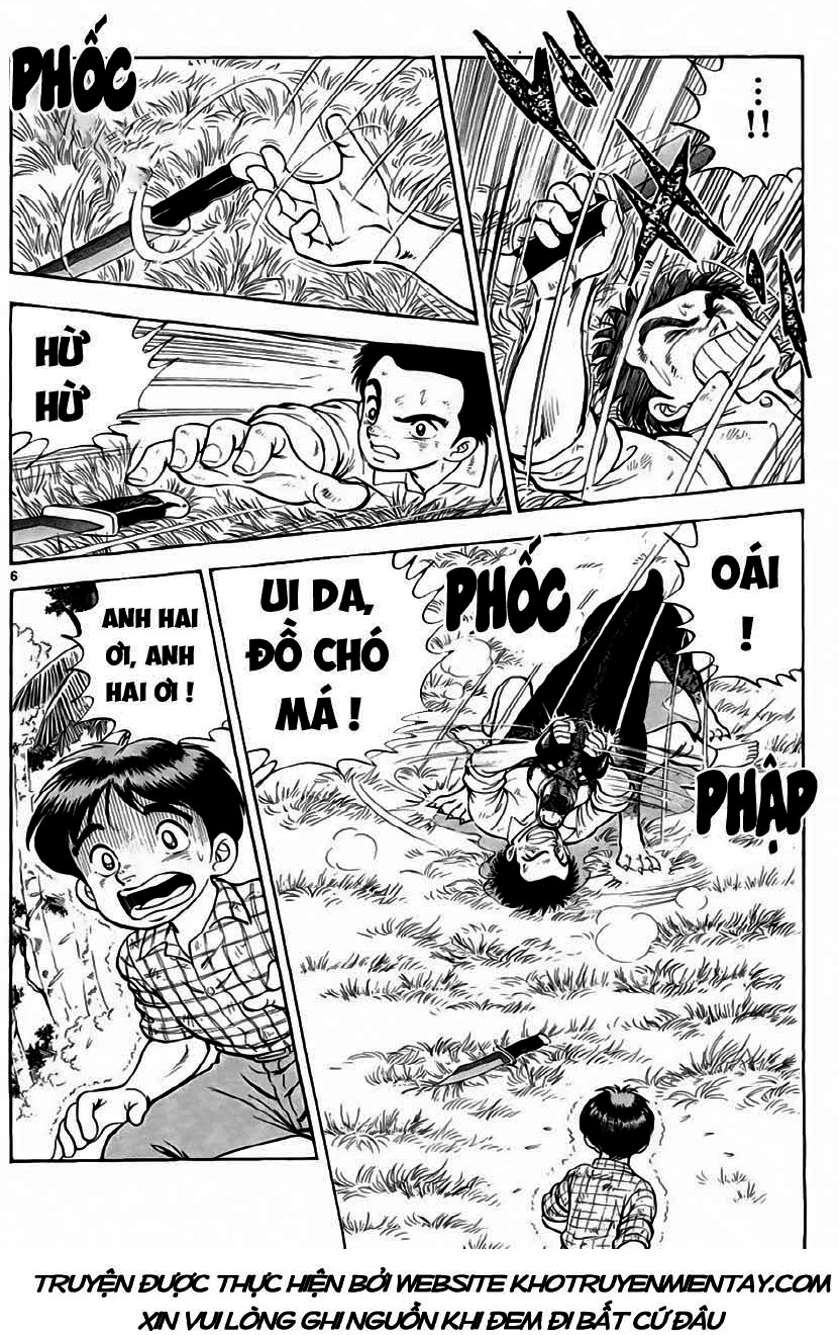 Truyện Tranh Sống Sót Trên Đảo Hoang - Survival In The Solitary Island trang 3
