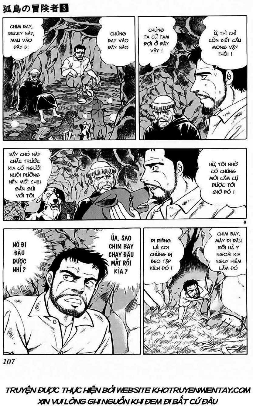 Truyện Tranh Sống Sót Trên Đảo Hoang - Survival In The Solitary Island trang 3