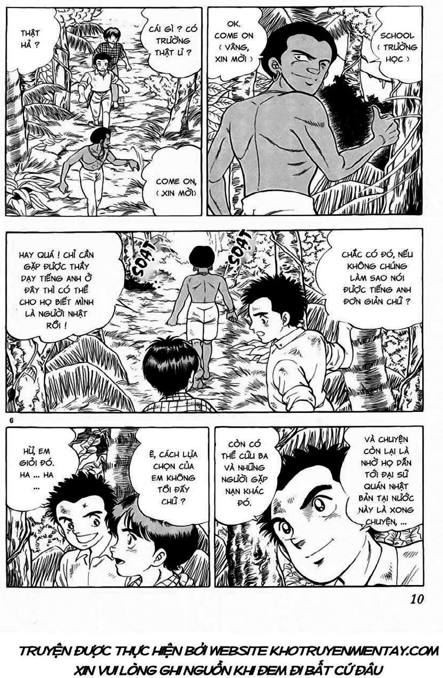 Truyện Tranh Sống Sót Trên Đảo Hoang - Survival In The Solitary Island trang 3