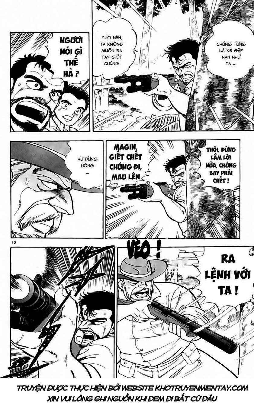 Truyện Tranh Sống Sót Trên Đảo Hoang - Survival In The Solitary Island trang 3