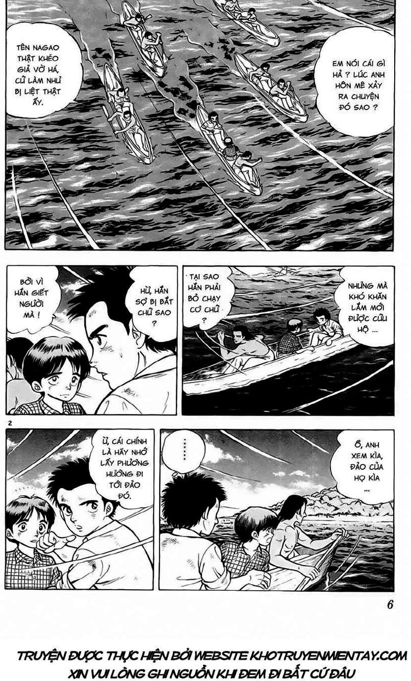 Truyện Tranh Sống Sót Trên Đảo Hoang - Survival In The Solitary Island trang 3
