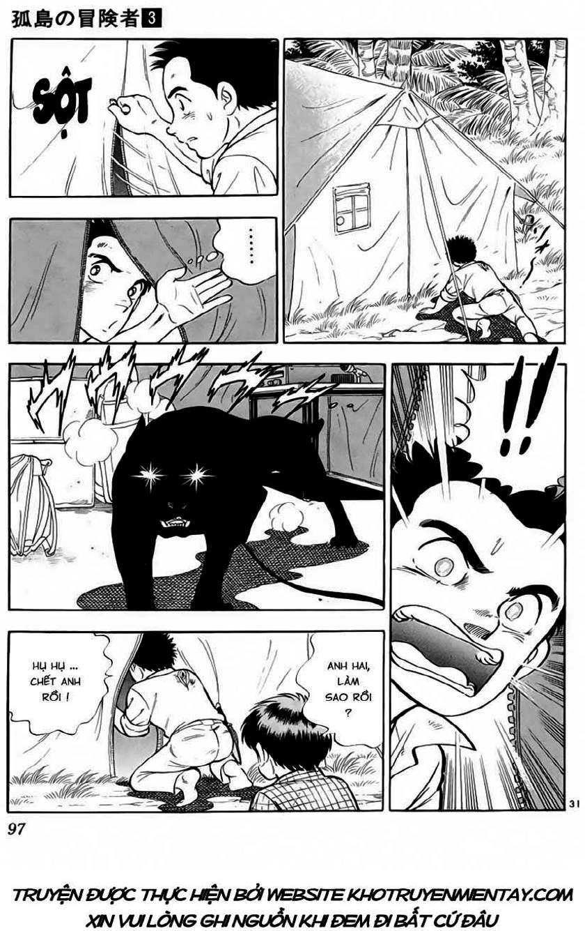 Truyện Tranh Sống Sót Trên Đảo Hoang - Survival In The Solitary Island trang 3