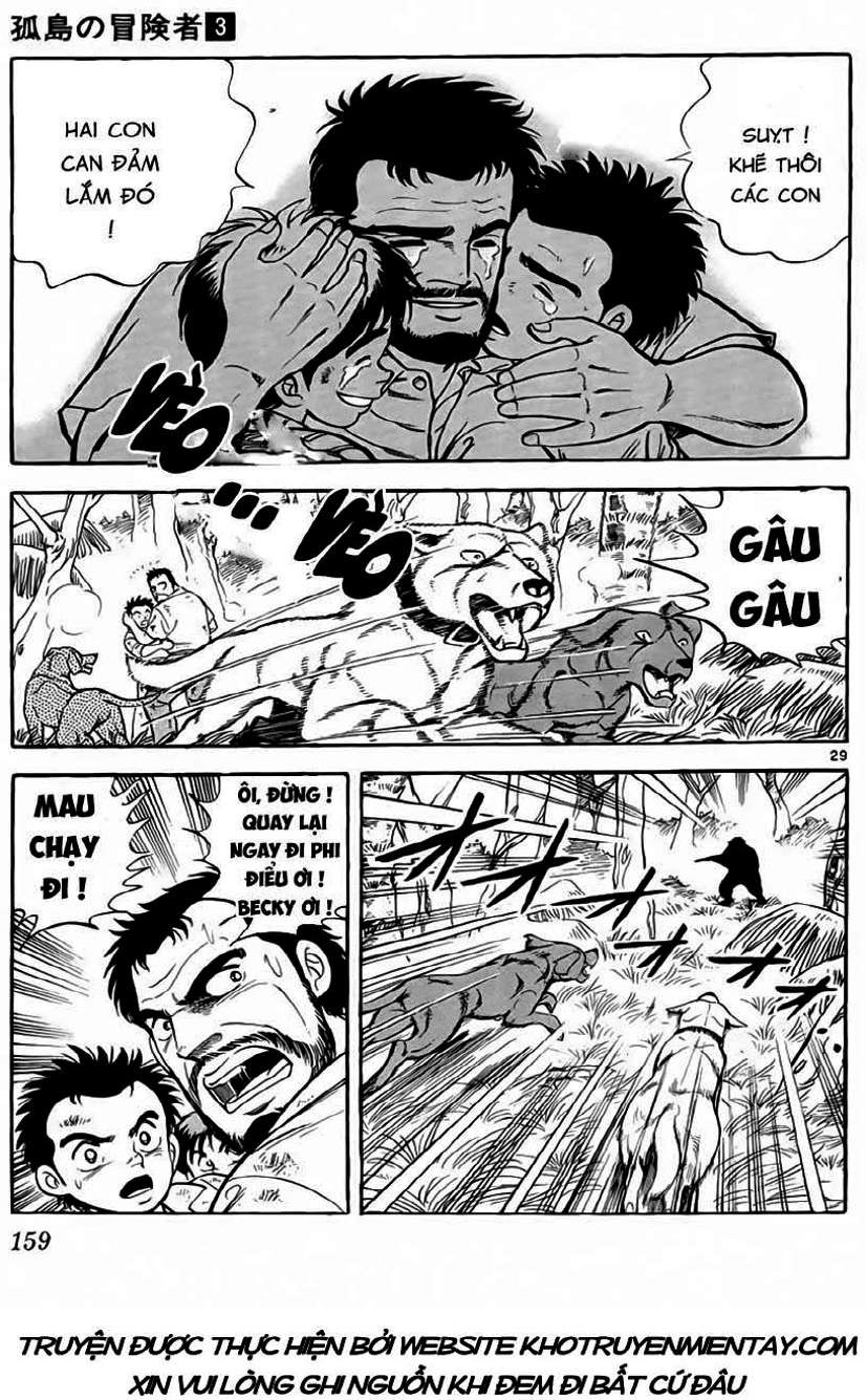 Truyện Tranh Sống Sót Trên Đảo Hoang - Survival In The Solitary Island trang 3