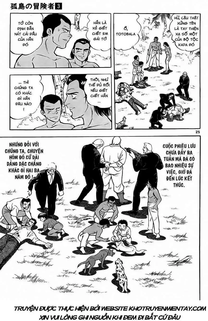 Truyện Tranh Sống Sót Trên Đảo Hoang - Survival In The Solitary Island trang 3