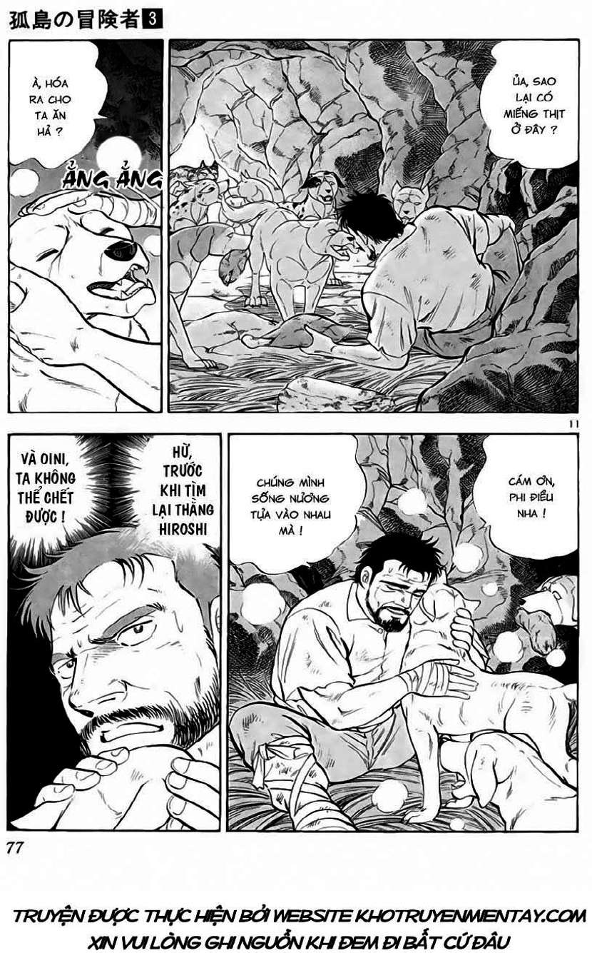 Truyện Tranh Sống Sót Trên Đảo Hoang - Survival In The Solitary Island trang 3