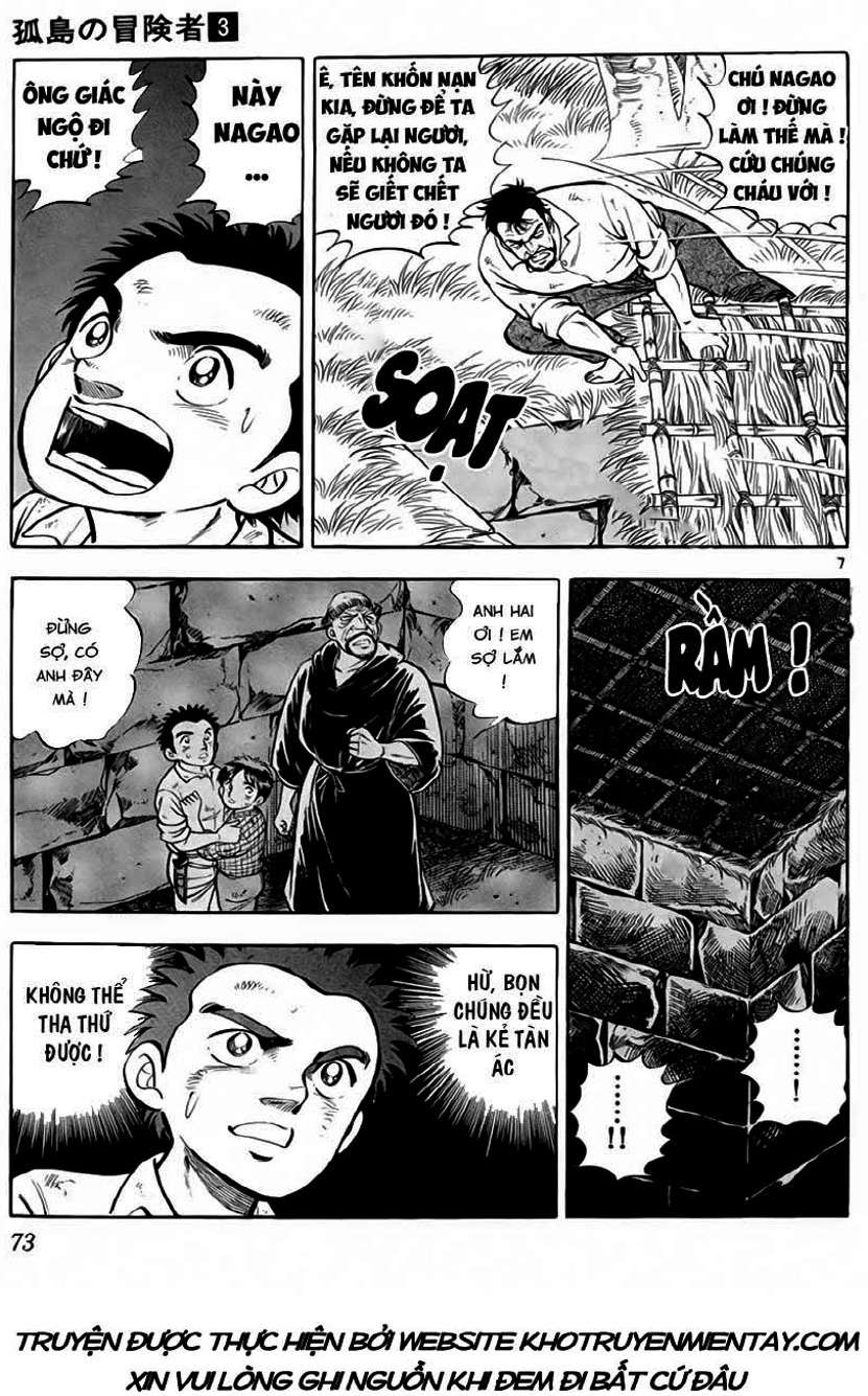 Truyện Tranh Sống Sót Trên Đảo Hoang - Survival In The Solitary Island trang 3