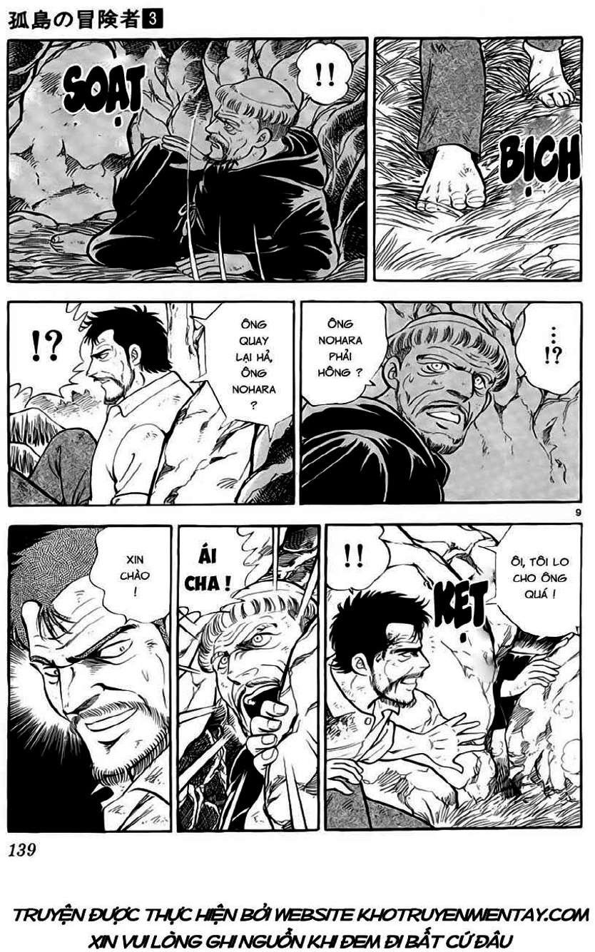 Truyện Tranh Sống Sót Trên Đảo Hoang - Survival In The Solitary Island trang 3