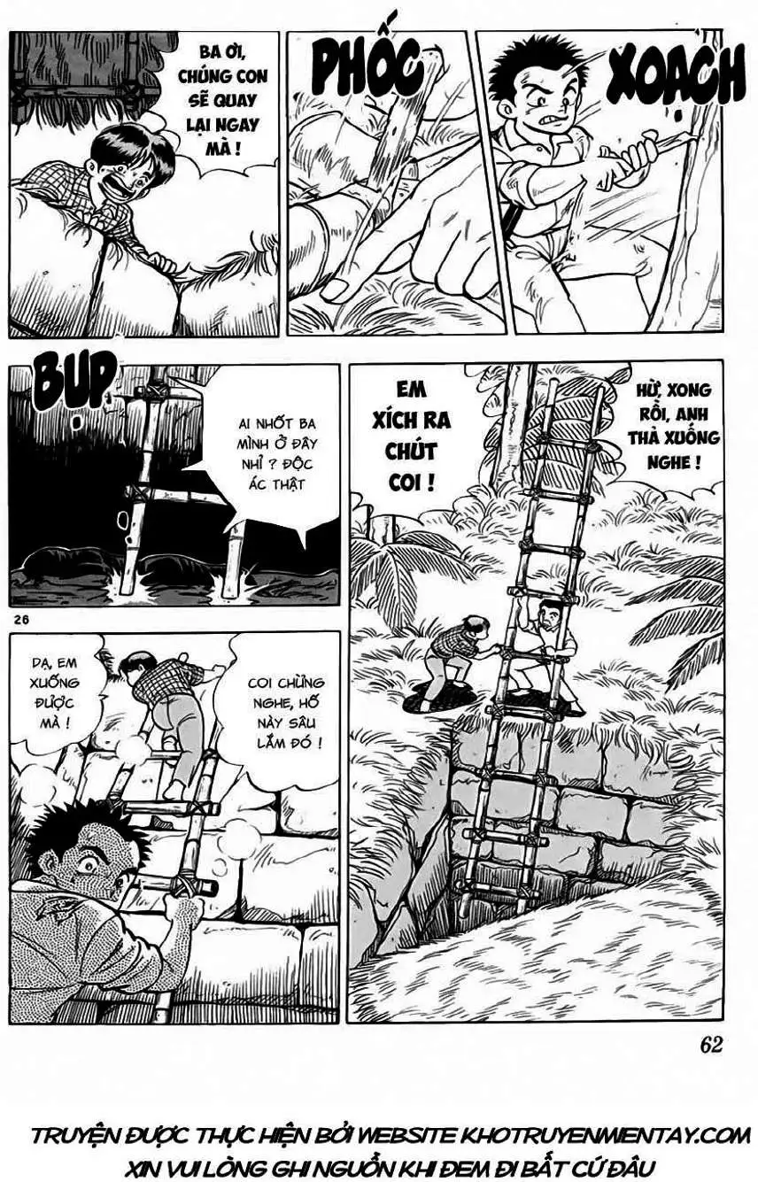 Truyện Tranh Sống Sót Trên Đảo Hoang - Survival In The Solitary Island trang 3