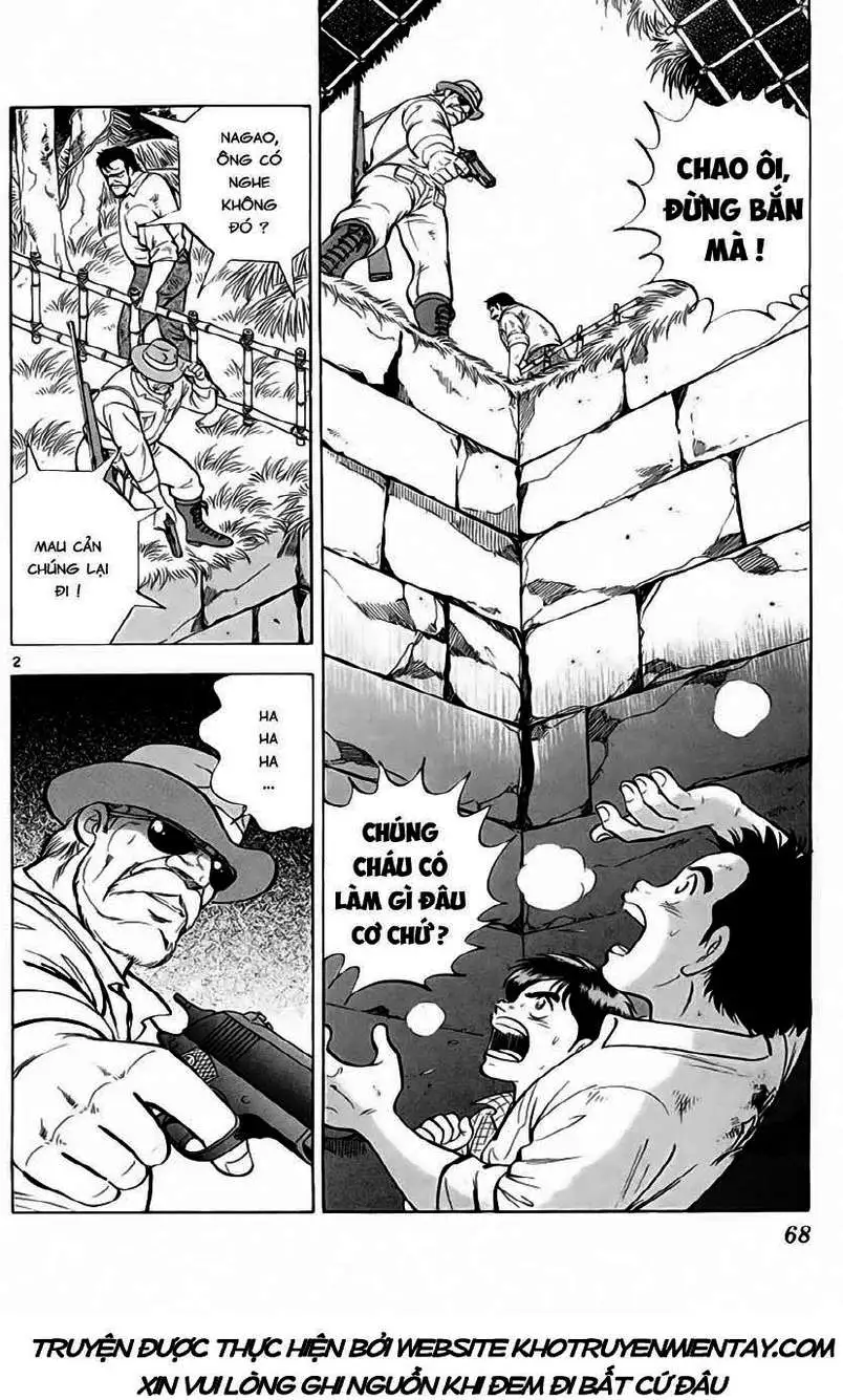 Truyện Tranh Sống Sót Trên Đảo Hoang - Survival In The Solitary Island trang 3