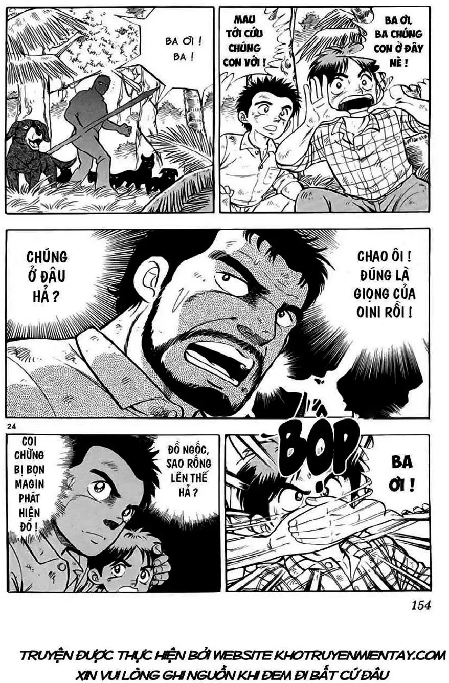Truyện Tranh Sống Sót Trên Đảo Hoang - Survival In The Solitary Island trang 3