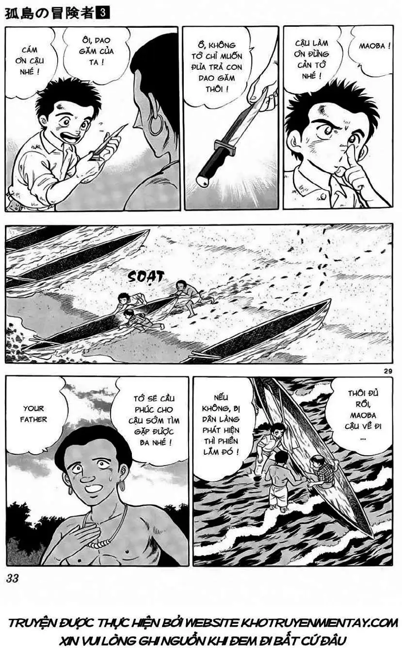 Truyện Tranh Sống Sót Trên Đảo Hoang - Survival In The Solitary Island trang 3