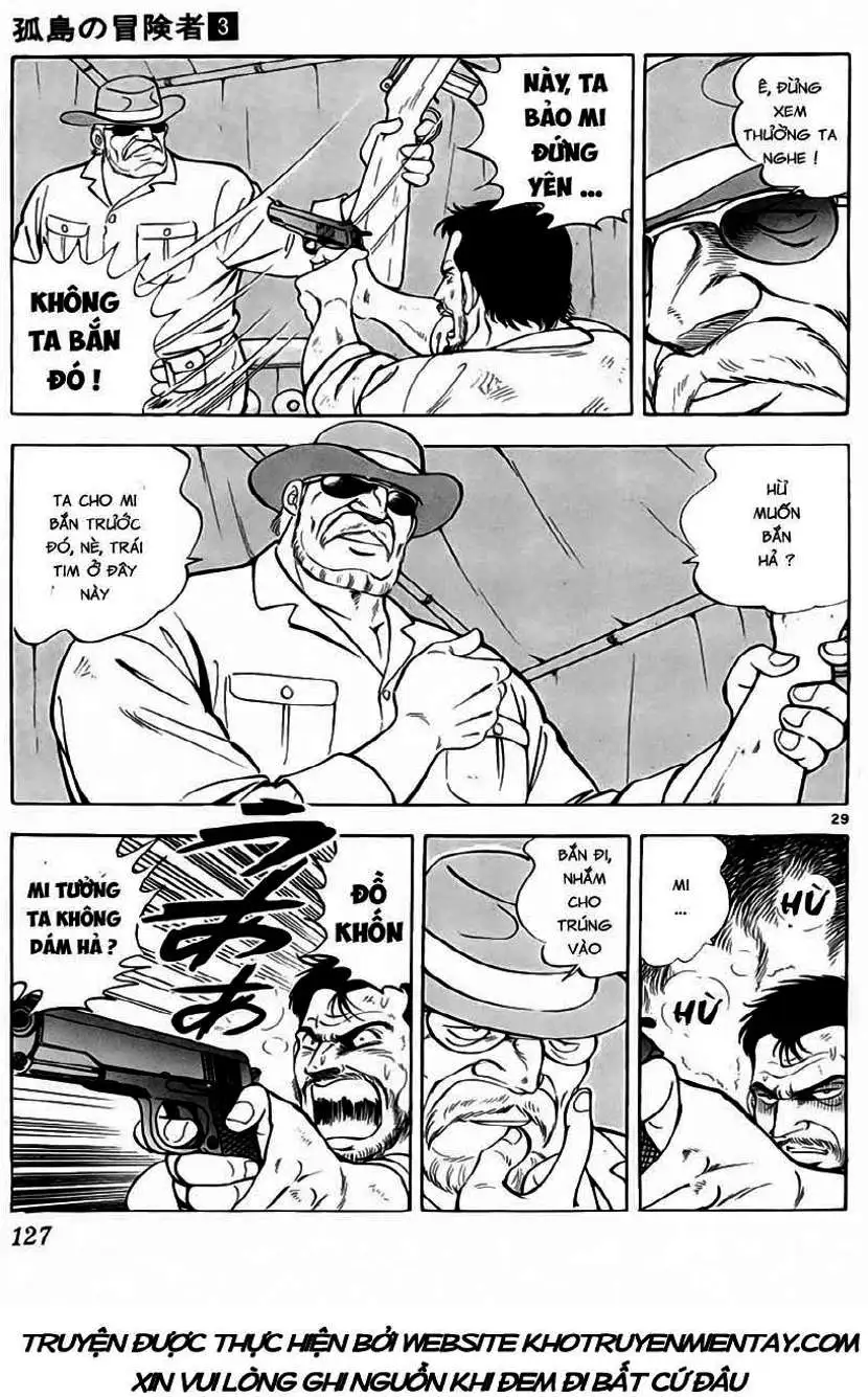 Truyện Tranh Sống Sót Trên Đảo Hoang - Survival In The Solitary Island trang 3