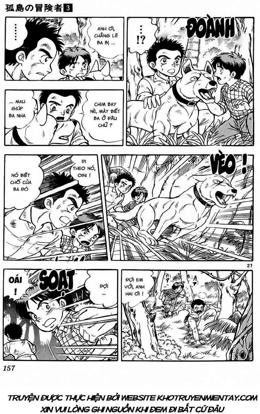 Truyện Tranh Sống Sót Trên Đảo Hoang - Survival In The Solitary Island trang 3