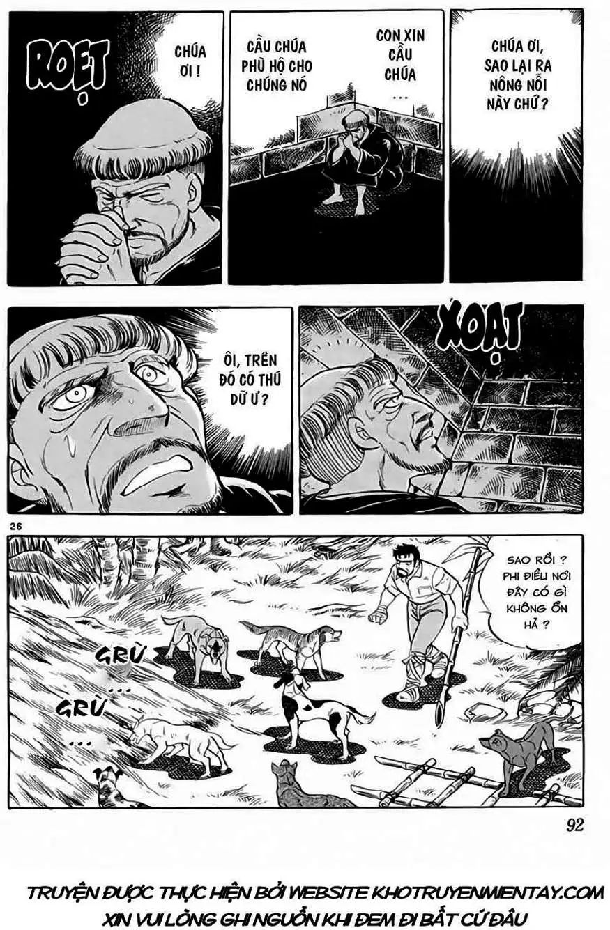 Truyện Tranh Sống Sót Trên Đảo Hoang - Survival In The Solitary Island trang 3