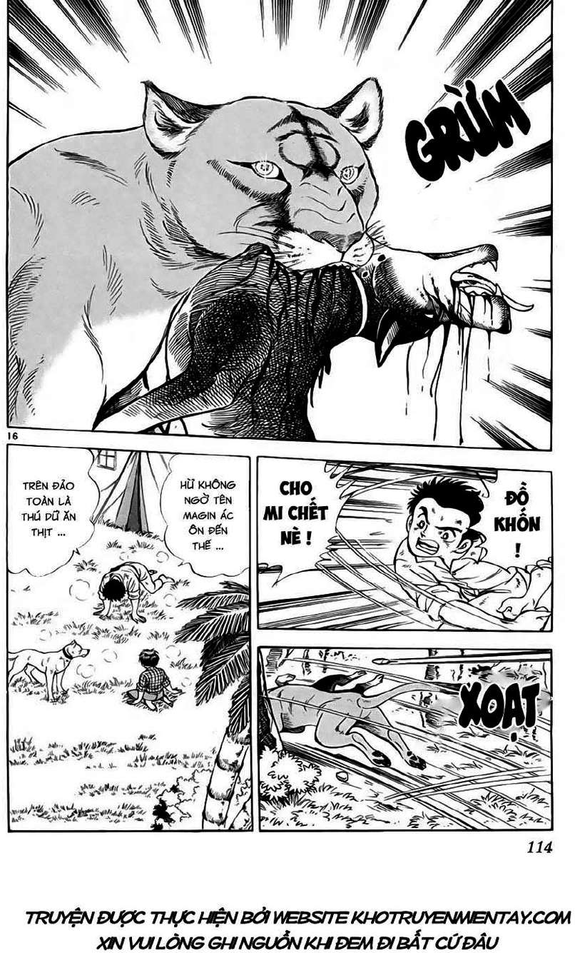 Truyện Tranh Sống Sót Trên Đảo Hoang - Survival In The Solitary Island trang 3