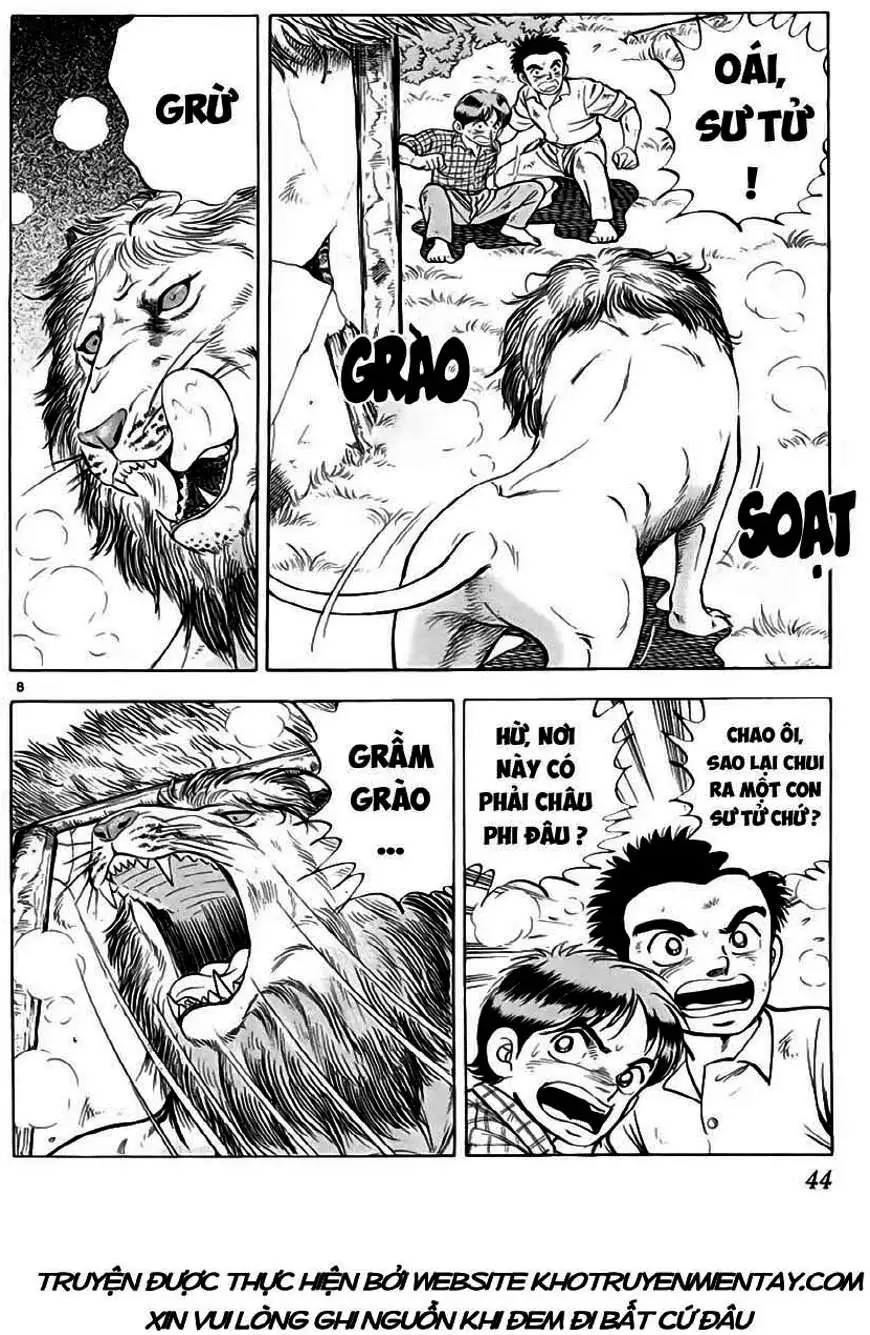 Truyện Tranh Sống Sót Trên Đảo Hoang - Survival In The Solitary Island trang 3