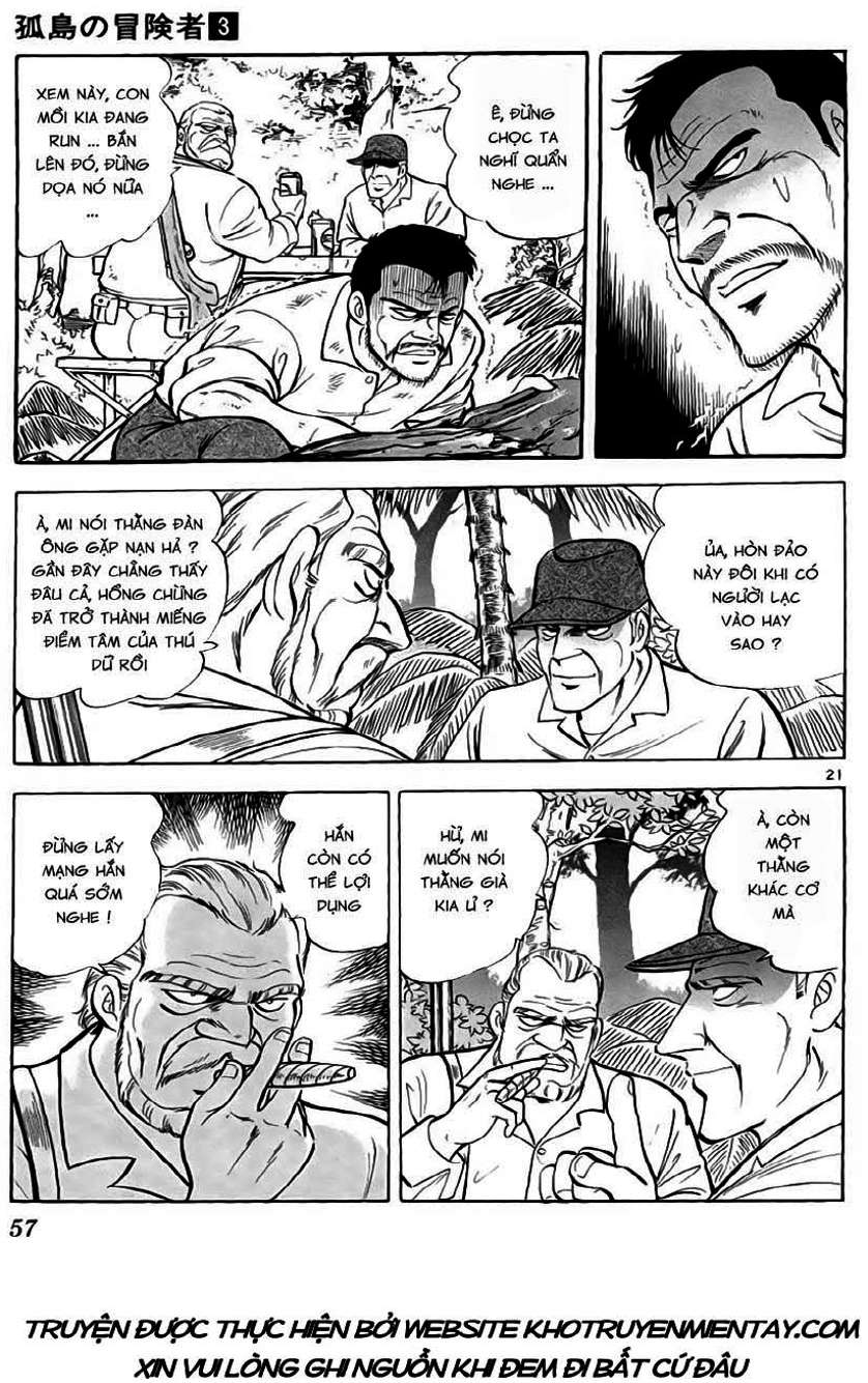 Truyện Tranh Sống Sót Trên Đảo Hoang - Survival In The Solitary Island trang 3