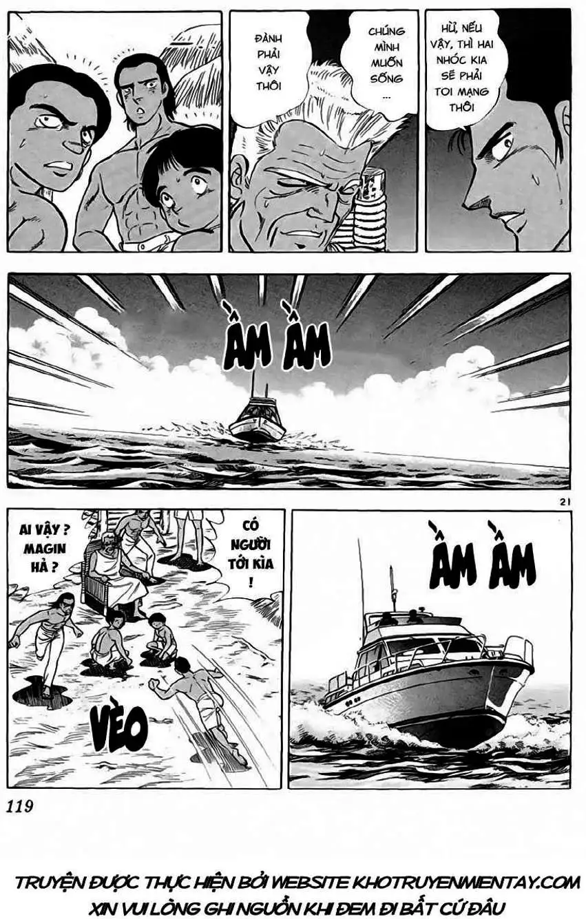 Truyện Tranh Sống Sót Trên Đảo Hoang - Survival In The Solitary Island trang 3