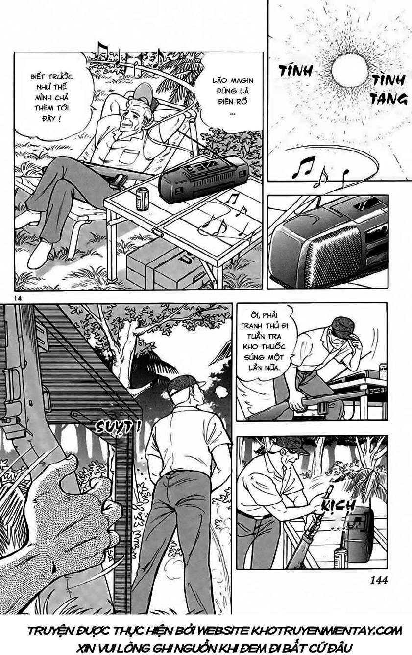 Truyện Tranh Sống Sót Trên Đảo Hoang - Survival In The Solitary Island trang 3