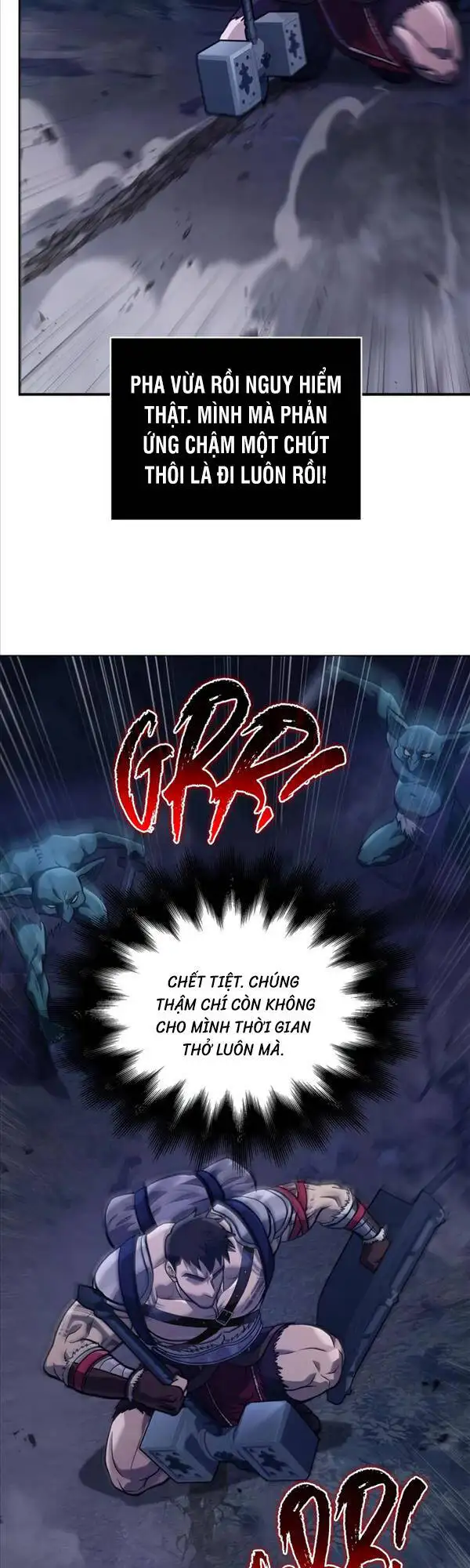 Truyện Tranh Sống Sót Trong Trò Chơi Với Tư Cách Là Một Cuồng Nhân trang 7