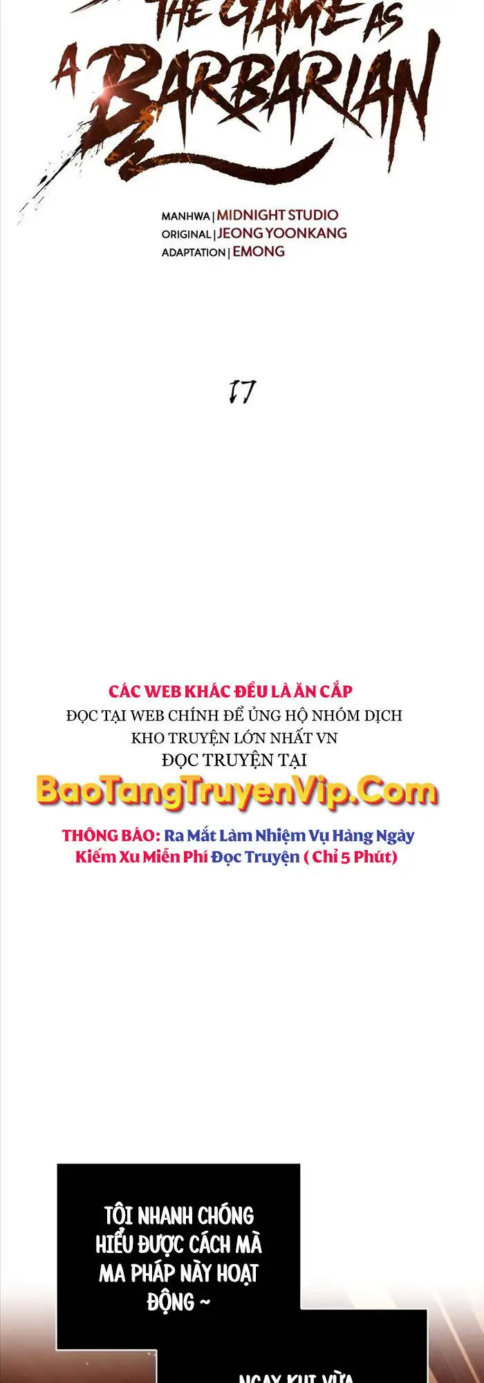 Truyện Tranh Sống Sót Trong Trò Chơi Với Tư Cách Là Một Cuồng Nhân trang 7