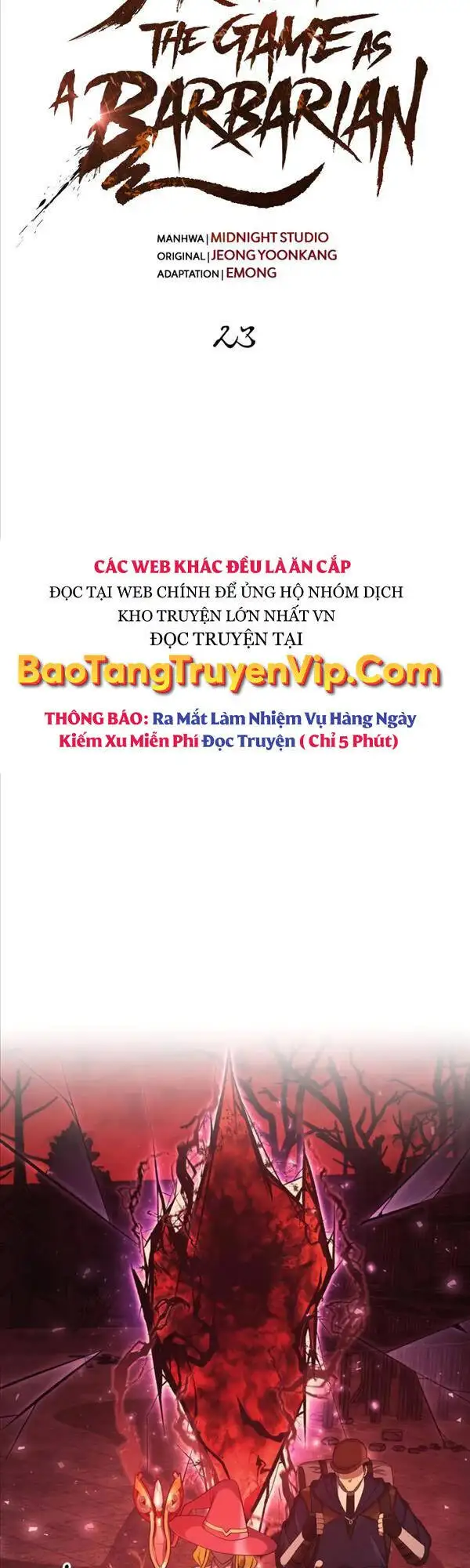 Truyện Tranh Sống Sót Trong Trò Chơi Với Tư Cách Là Một Cuồng Nhân trang 7