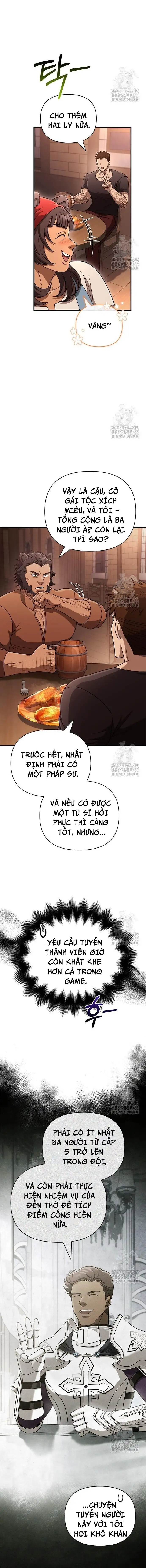 Truyện Tranh Sống Sót Trong Trò Chơi Với Tư Cách Là Một Cuồng Nhân trang 7